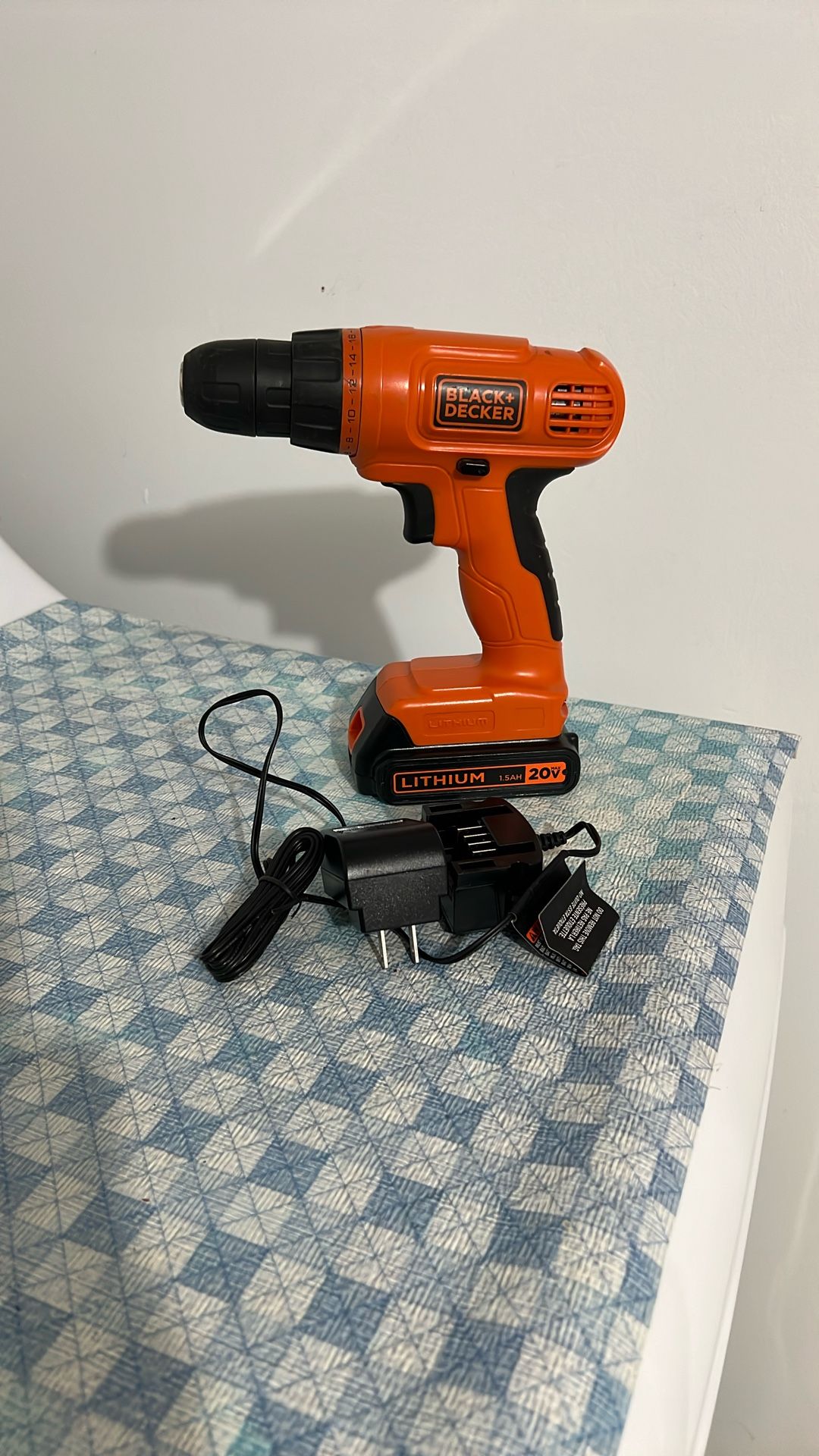 Rechargeable Cordless Drill 