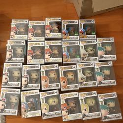 Funko Pop Collection For Sale