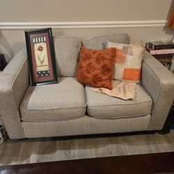 Sofa and love seat