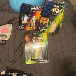 Star Wars 90s Figures