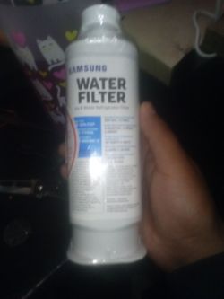Samsung Refrigerator Water Filter