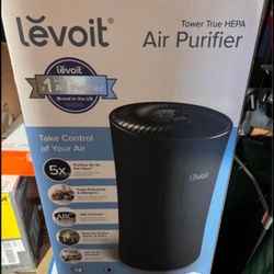 Levoit Tower True HEPA Air Purifier