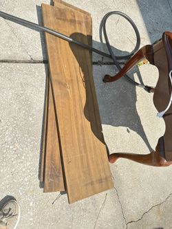 Wood Shelves 