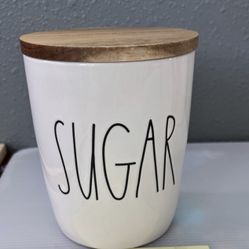 Rae Dunn sugar canister