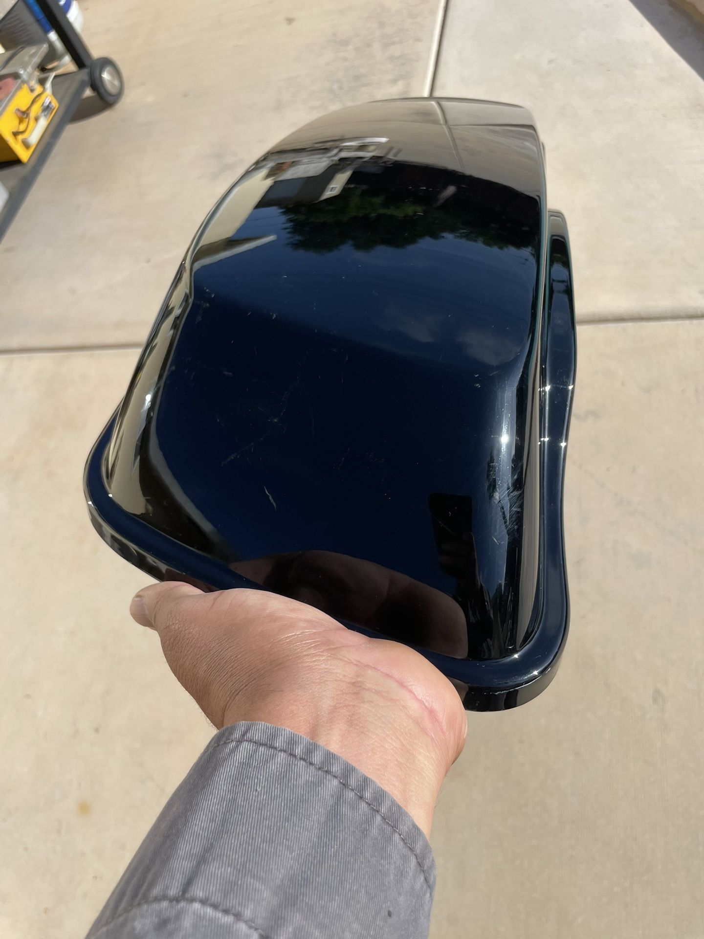 Saddle Bag Lids