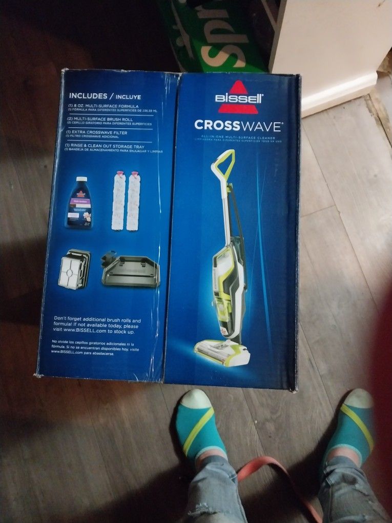 Bissell CrossWave Corded Wet/Dry Stick Vacuum
Item #797444
Model #17852