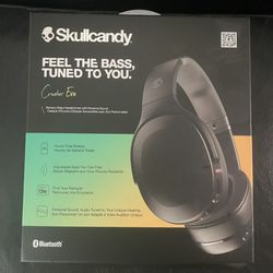 Skullcandy - Crusher Evo Over-the-Ear Wireless Headphones - True Black 