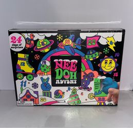 Nee doh Squishmas Countdown Advent Calendar