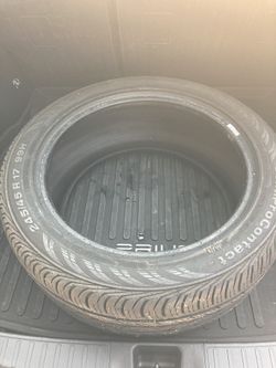 Only 1 Tire  245/45 R17