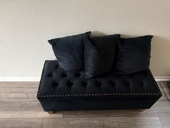 Sectional, love seat , Ottoman
