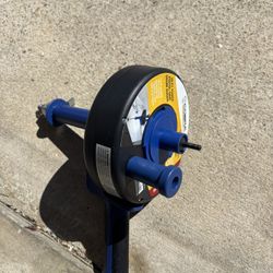 25 Ft Power pistol Grip Drum Auger