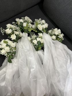 Wedding Aisle Flowers