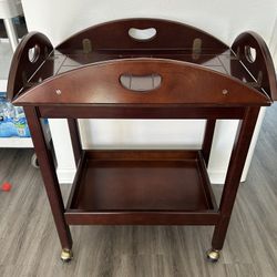 Vintage Bar On Mahogany 