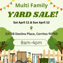 Multi Family Yard Sale!