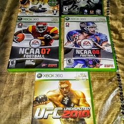 Xbox 360 Games Lot