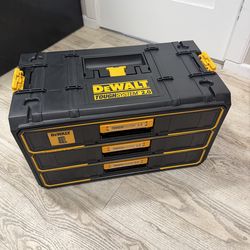 Brand new DEWALT Toughsystem 2.0, 12.3 in. W Tool Box 3-Drawer