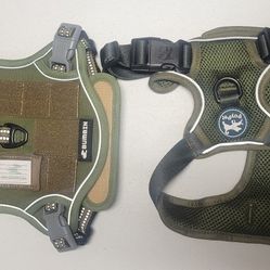 Small Tactical Dog Harnesses In A Variety Of Styles & Colors