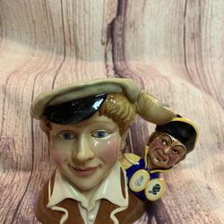 Royal Doulton character jug,  "Oliver Twist" model, D7218