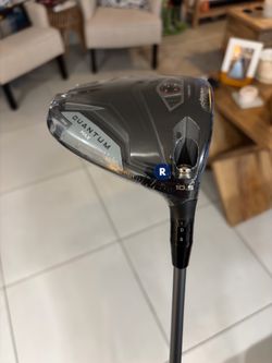 New Callaway Quantum Max Driver