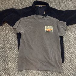 Jacket And Tee Shirt Bundle