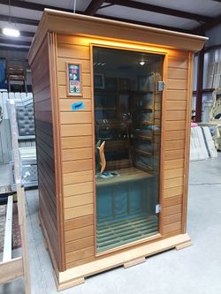 Sunlight Saunas Armana Model