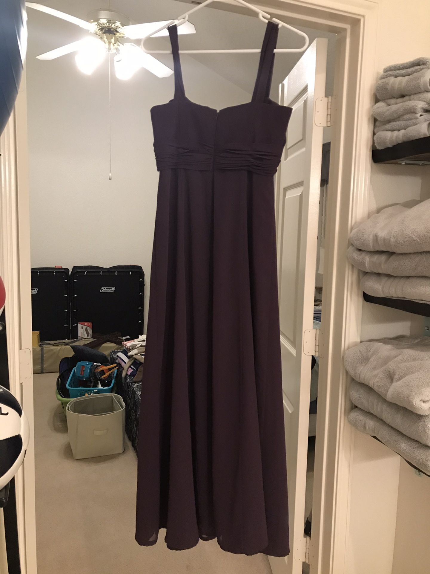 Purple/Plum Formal Dress Size 12