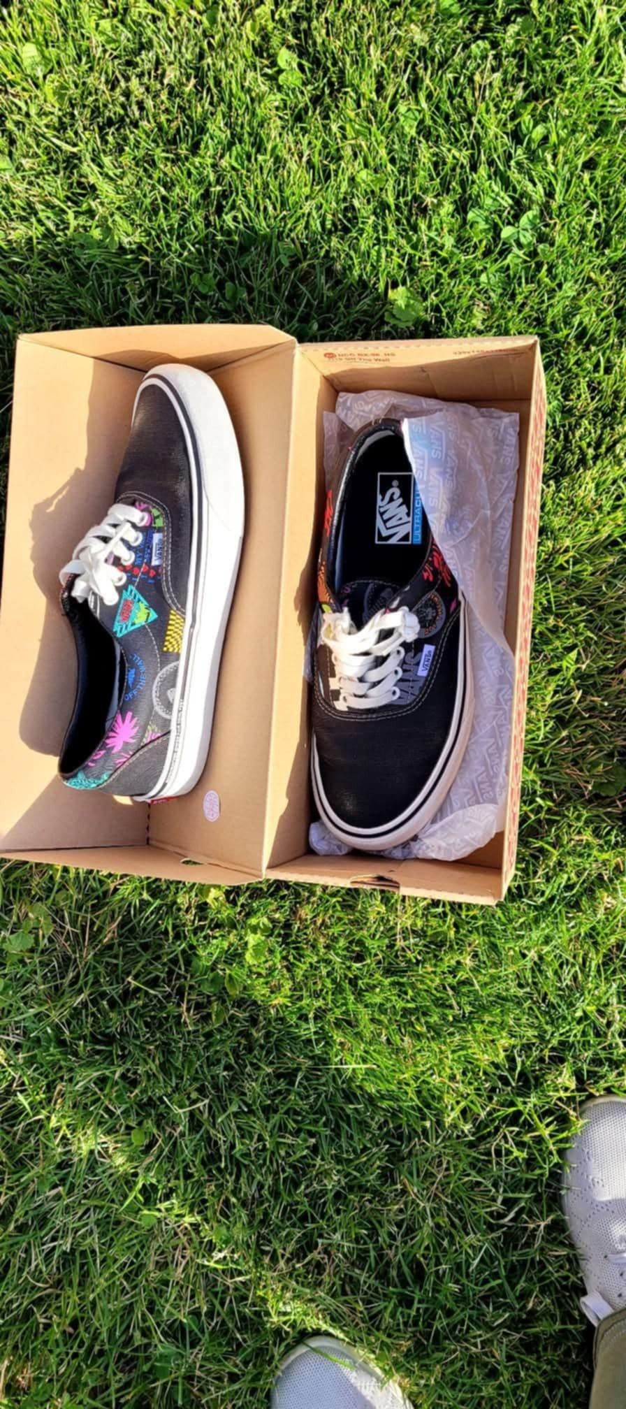 LIMITED EDITION VANS $70 FIRM