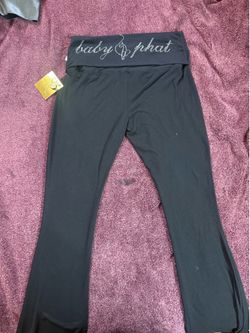 Baby phat leggings size medium brand new