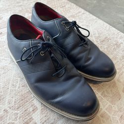 Foot joy 1945 Premiere Series navy blue Golf Shoe (Size 12)