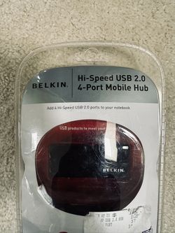 Belkin USB 2.0 4 Port Hub