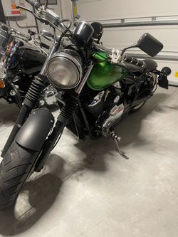 1998 Honda shadow 750 ace