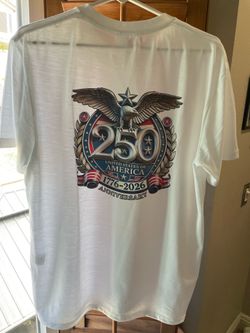 Fourth of July USA Freedom large T-shirt NEW