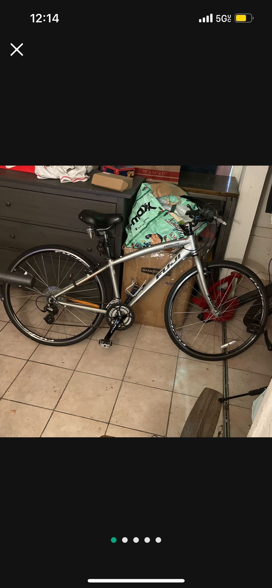 Fuji Bike $60’