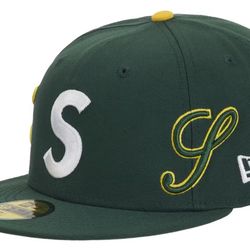 Supreme Multi S Logo New Era 59Fifty Fitted Hat 7 3/4