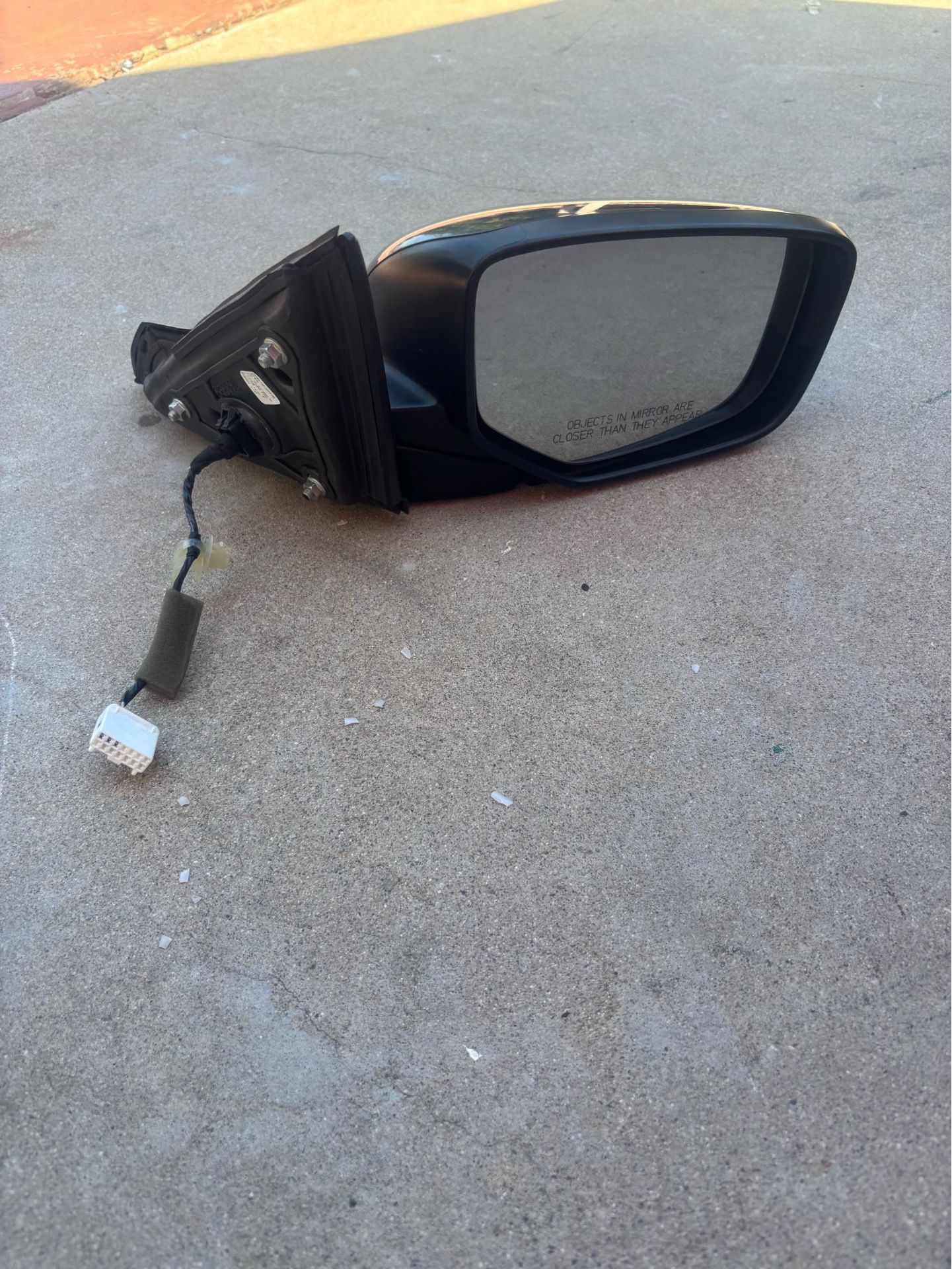 Passenger Side Power Mirror – Fits 2013-2017 Honda Accord Coupe, Heated & Paintable