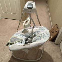 Ingenuity SimpleComfort Lightweight Baby Swing