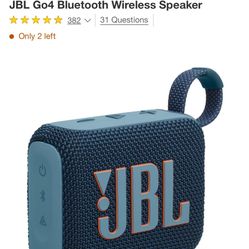 JBL GO4 