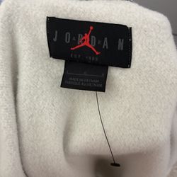 Grey/white Jordan zip up