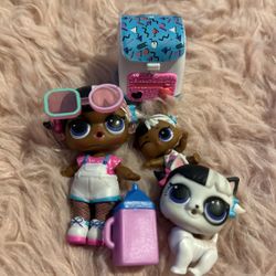 Lol Doll N Baby Sister 