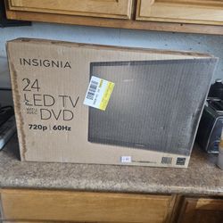 Insignia 24 Inch TV DVD Combo