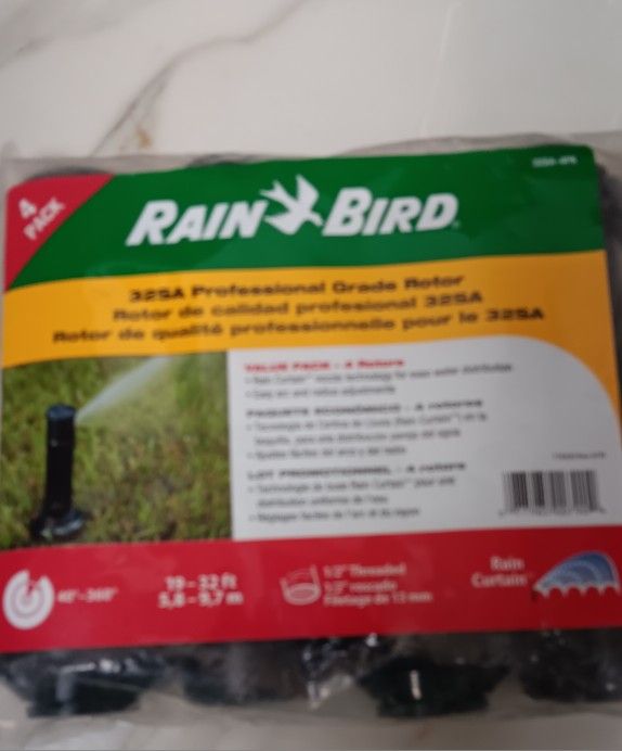Rain Bird Sprinkler 4 Pack