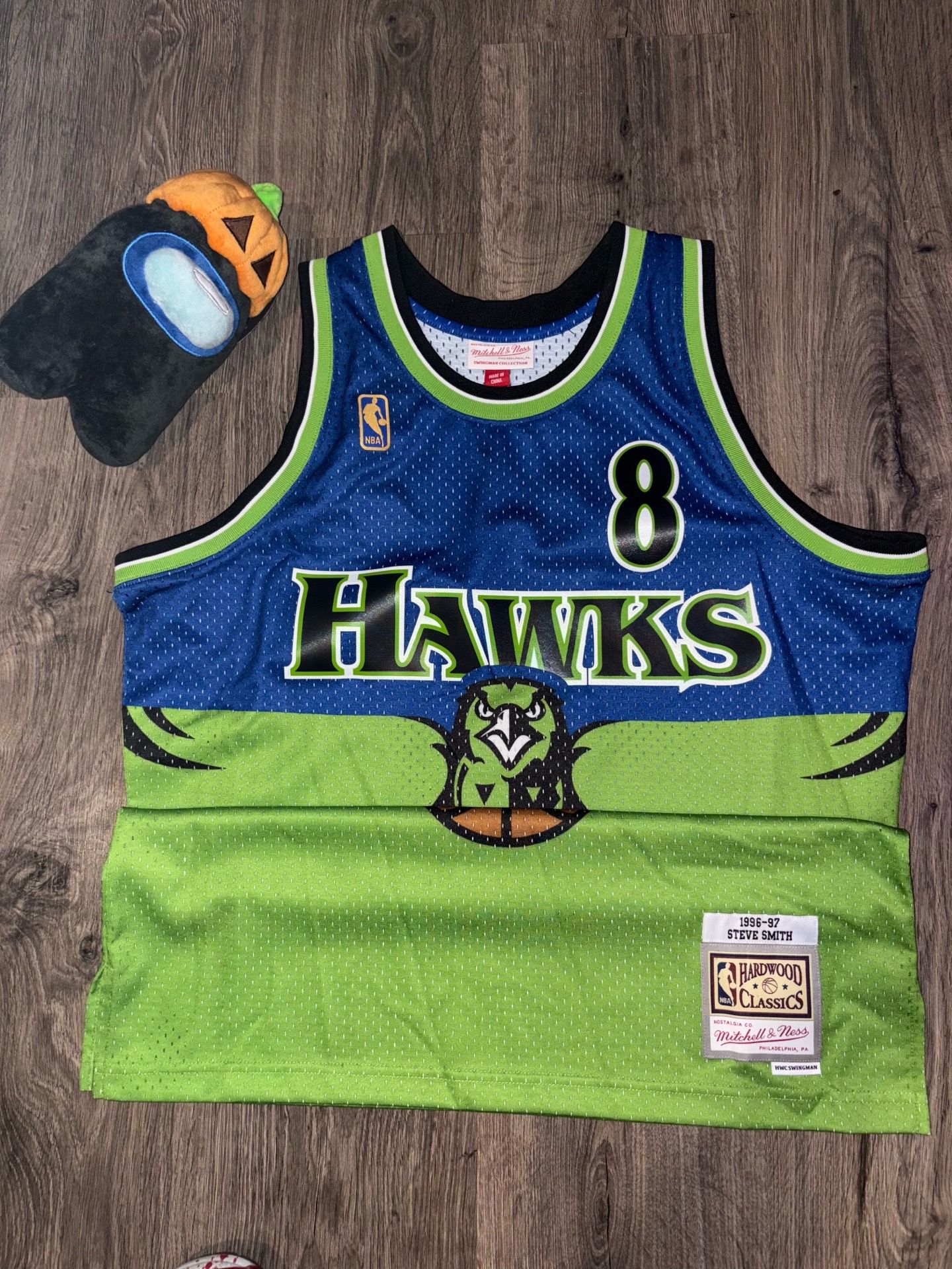 M&N basketball jersey SzL men’s