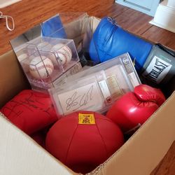 Boxing Autographs 