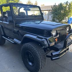 1994 Jeep Wrangler YJ 6 Cylinder 