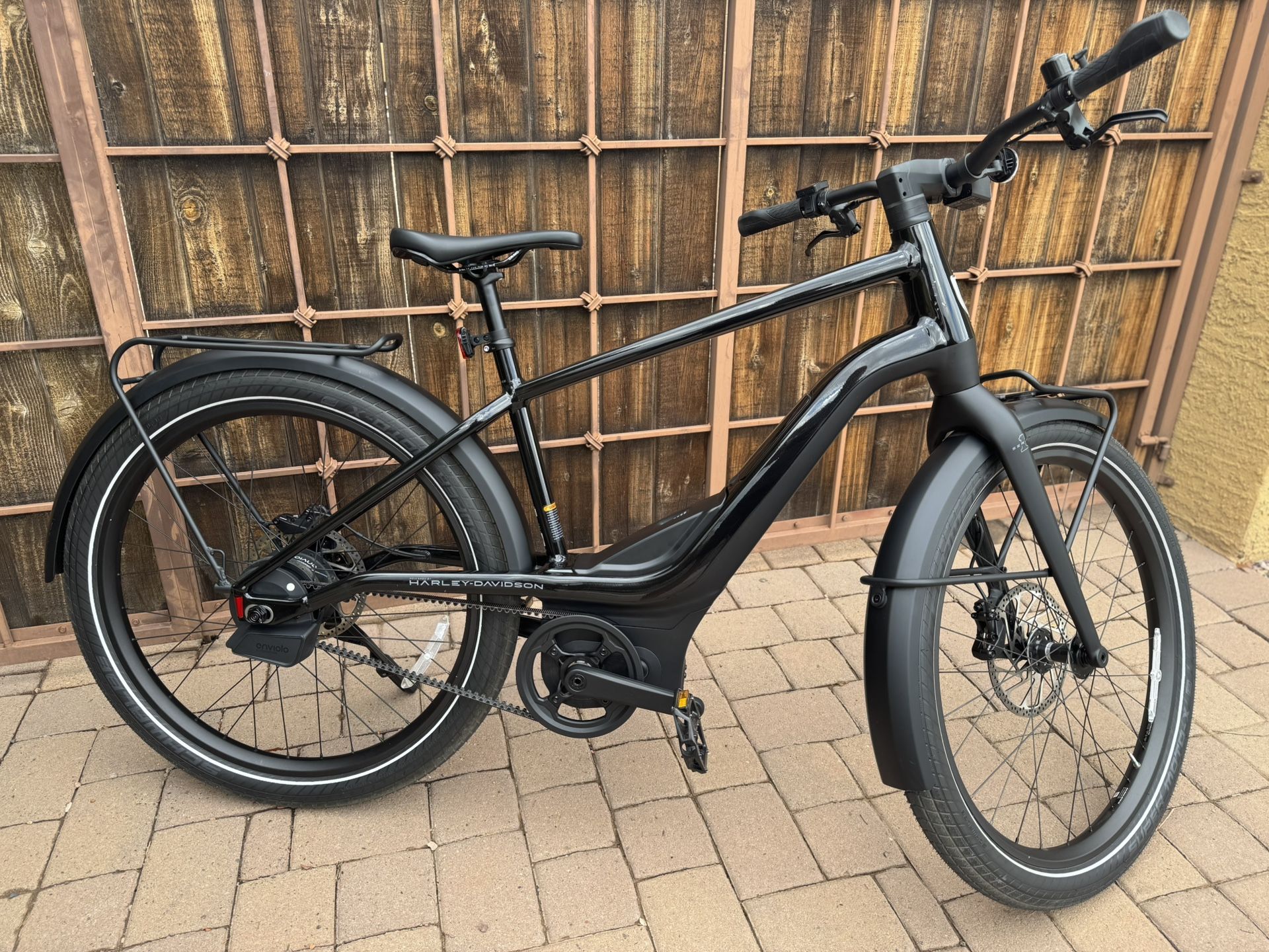 Rush City E-bike