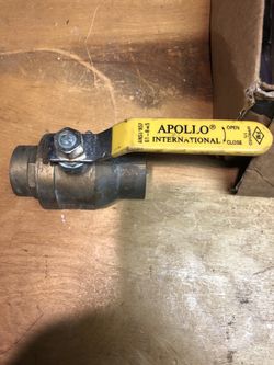 1 1/2 ball valve