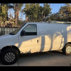 2007 ford ECOLINE cargo van