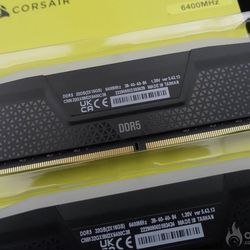 DDR5 Corsair 32GBx1 6400MHZ
