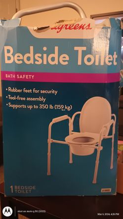 Bedside Toilet