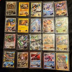 Vintage And Modern Pokémon Cards 